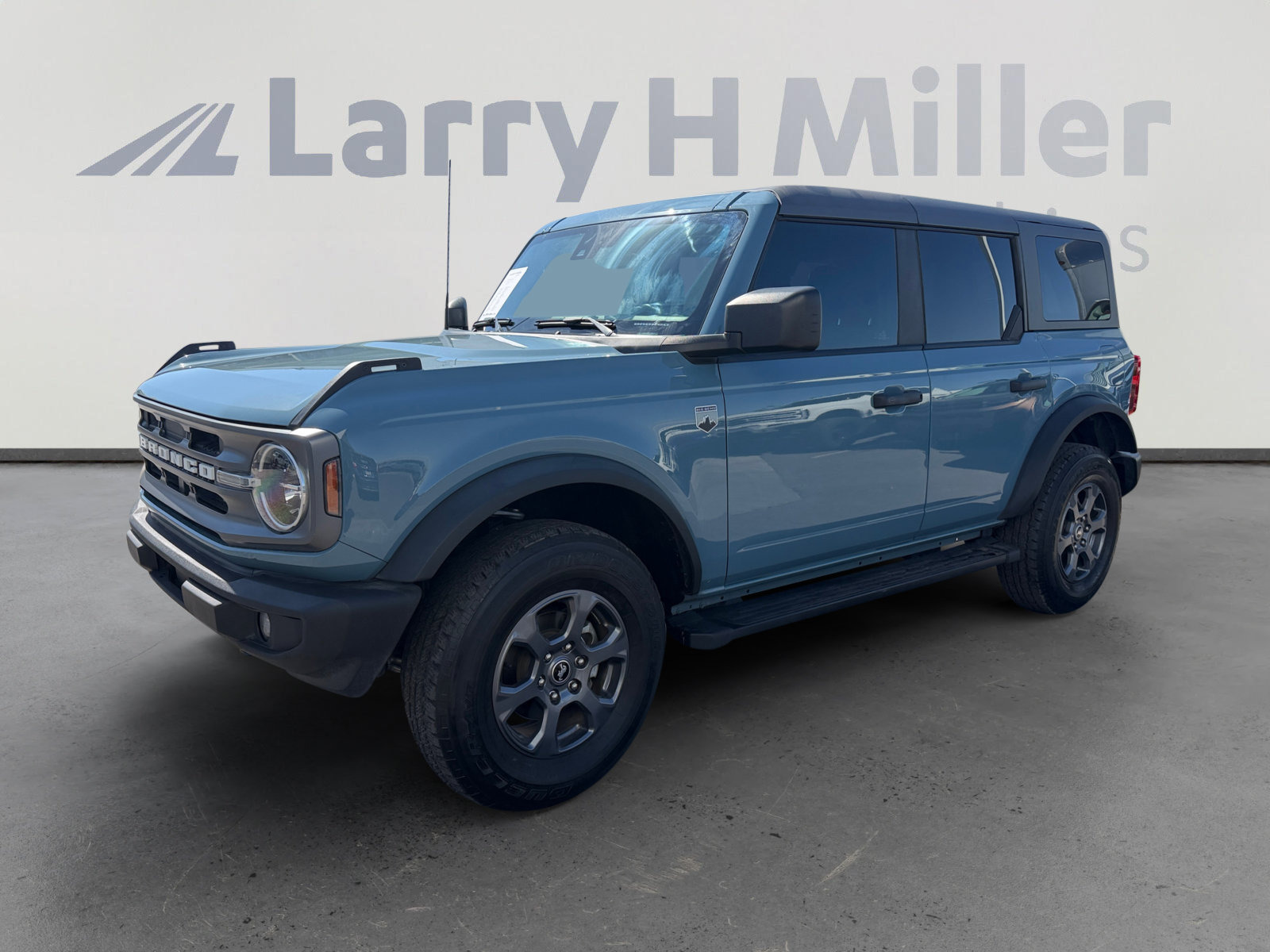 Certified 2023 Ford Bronco Big Bend