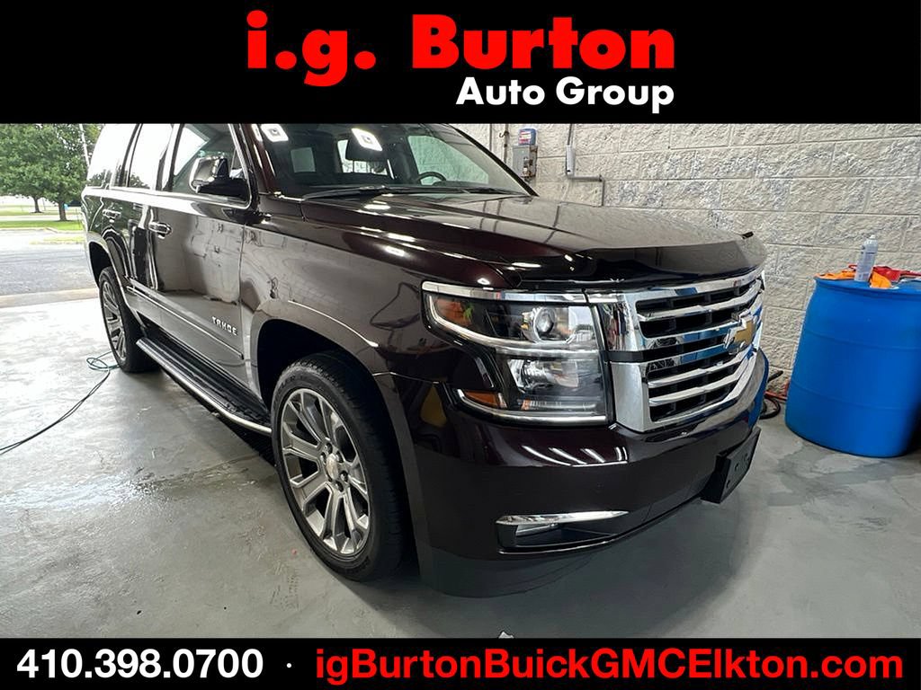 Used 2020 Chevrolet Tahoe Premier
