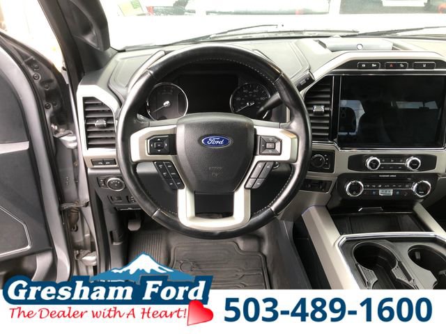 Certified 2022 Ford F350 Lariat w/ Tremor Off-Road Package AWD/4WD image 22