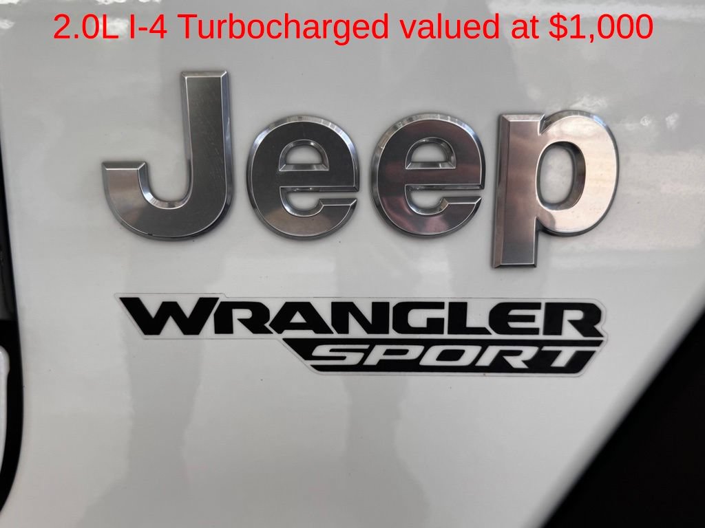 Used 2018 Jeep Wrangler Sport AWD/4WD image 8