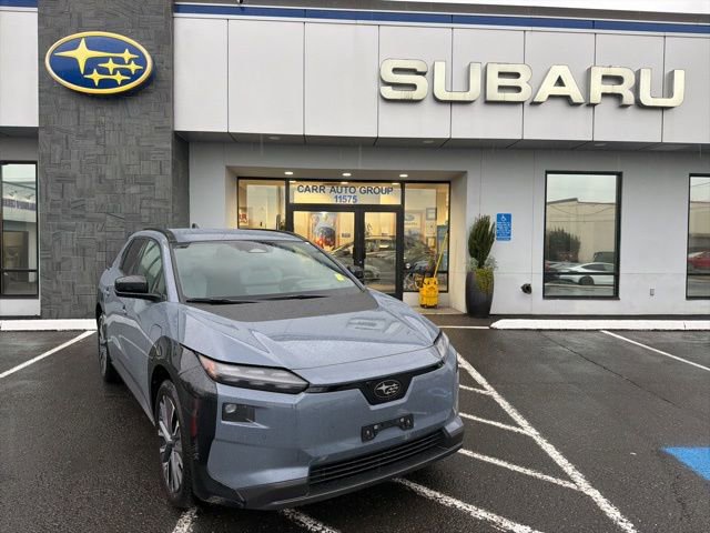 New 2026 Subaru Solterra AWD/4WD image 1