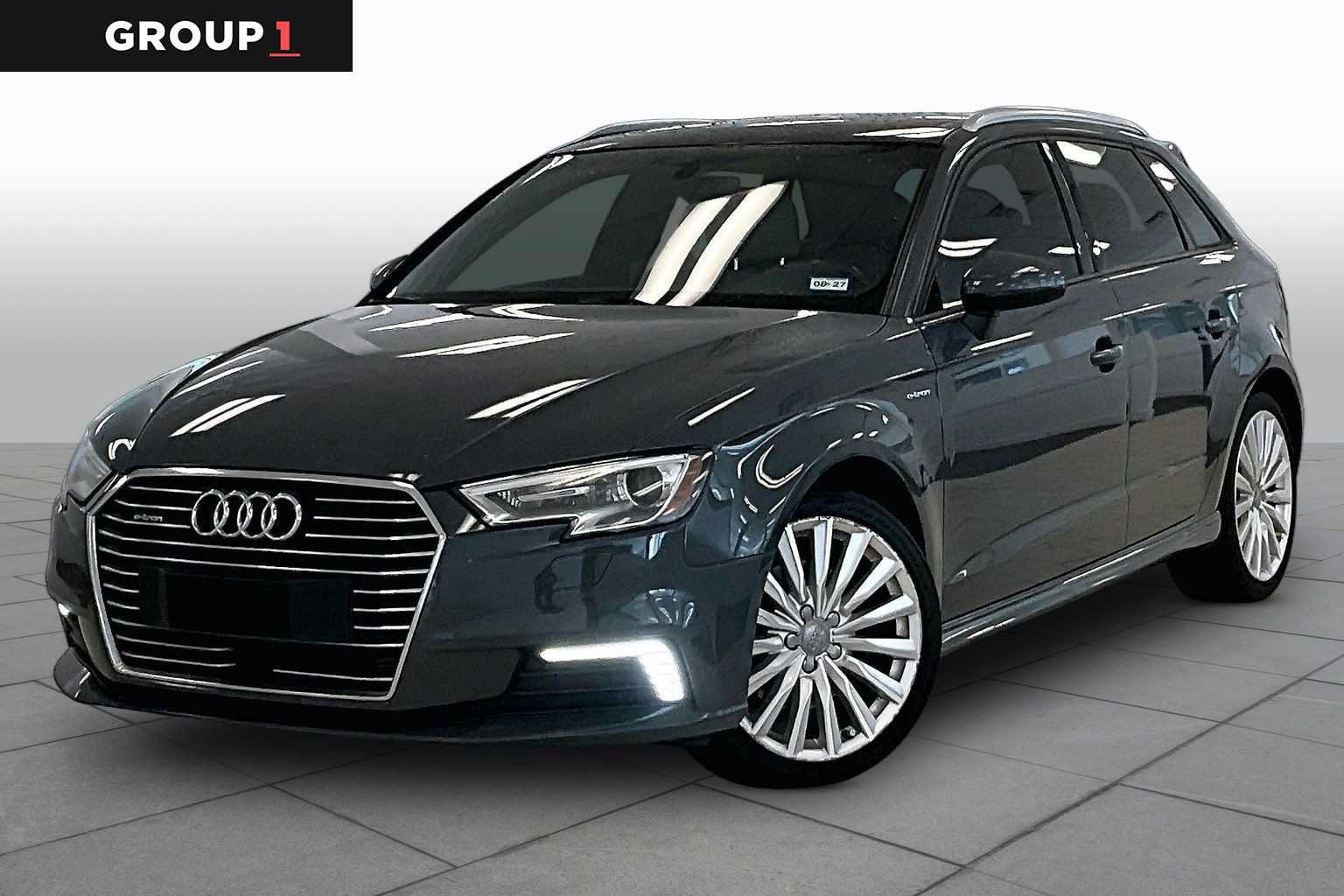 Used 2017 Audi A3 e-tron Premium w/ Sport Package FWD image 1