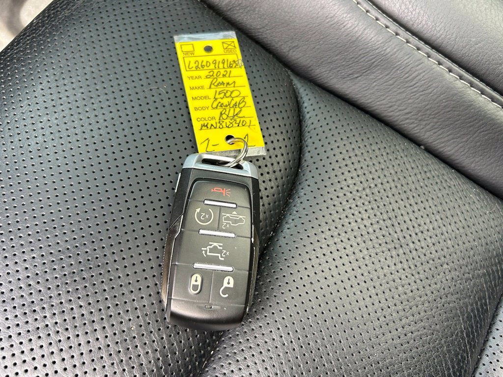 Used 2021 RAM 1500 Limited w/ Night Edition AWD/4WD image 45