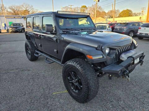 Used 2019 Jeep Wrangler Unlimited Sport S image 3