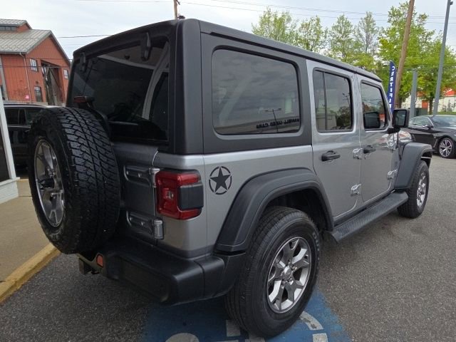 Used 2020 Jeep Wrangler Unlimited Sport AWD/4WD image 35