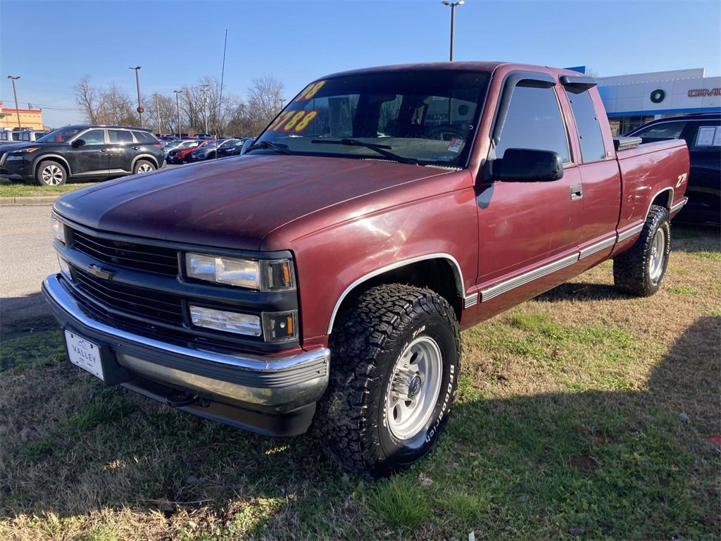Used 1998 Chevrolet Silverado 1500 Base w/ Preferred Equipment Group 2 image 7
