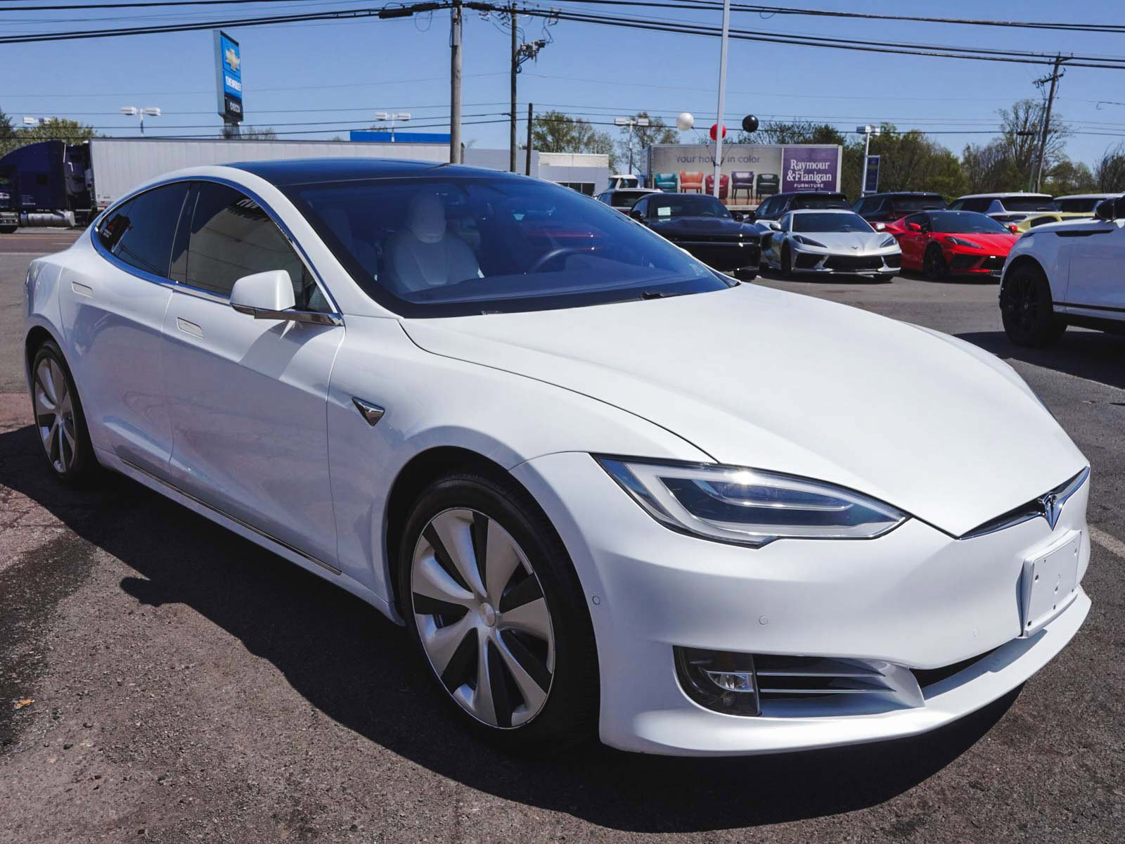 Used 2020 Tesla Model S Performance AWD/4WD image 3