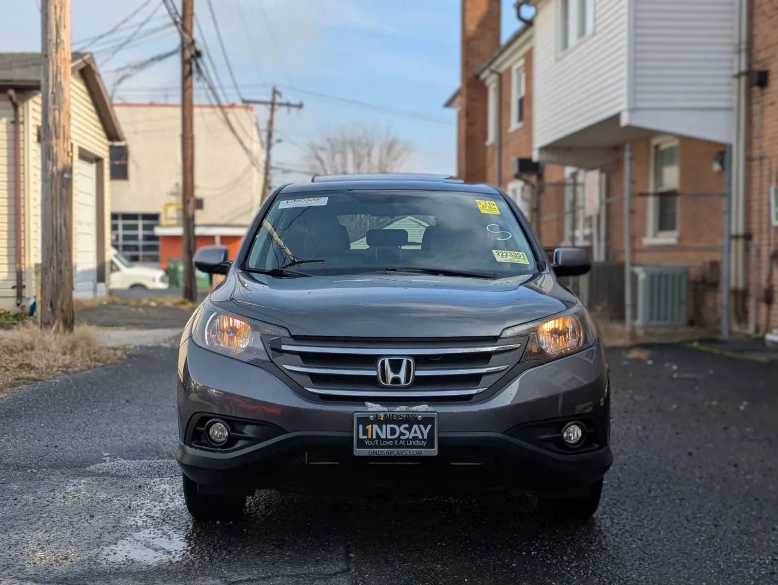 Used 2012 Honda CR-V EX