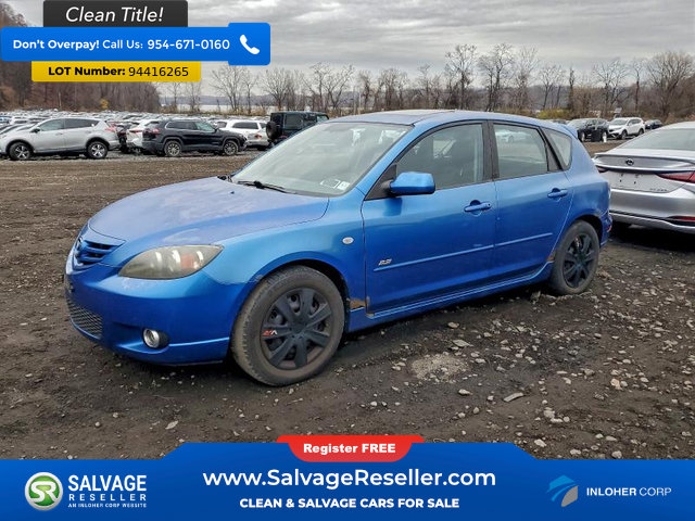 Used 2004 MAZDA MAZDA3 s w/ Moonroof & 6-CD Pkg