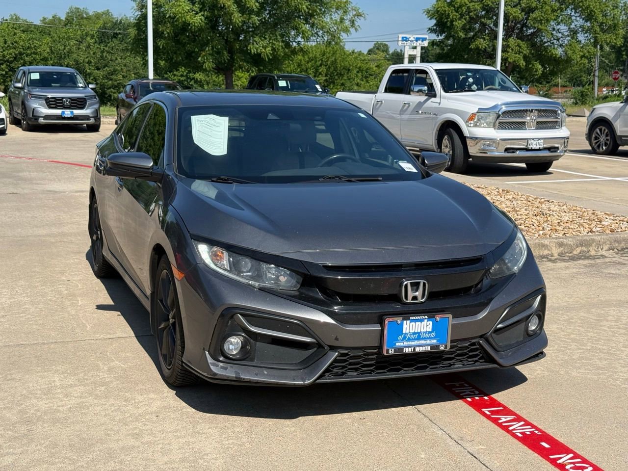 Used 2021 Honda Civic EX image 8