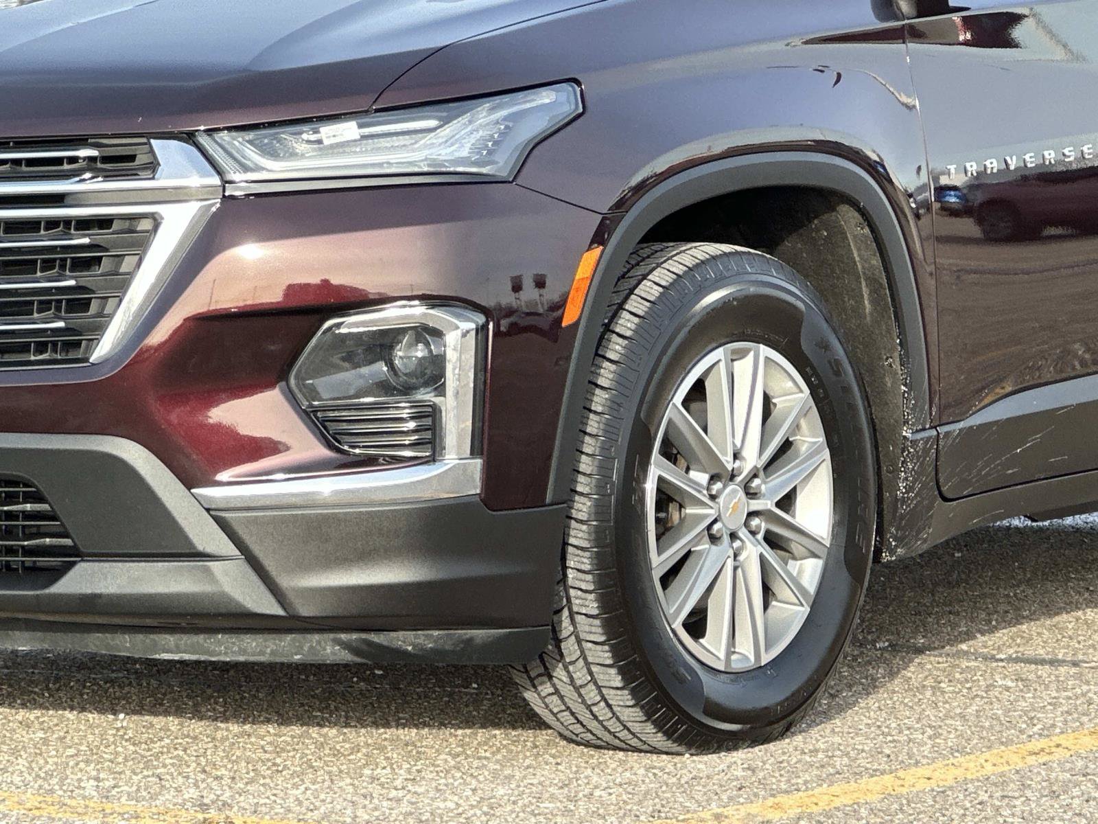 Certified 2023 Chevrolet Traverse LT AWD/4WD image 7