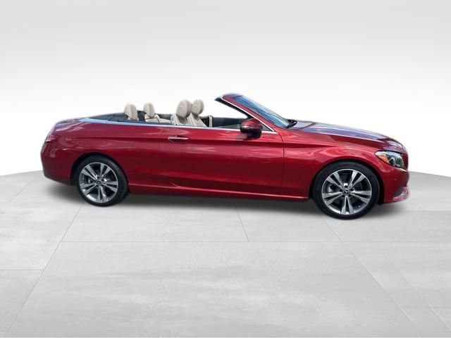 Used 2018 Mercedes-Benz C 300 4MATIC Cabriolet w/ Parking Assist Package image 7