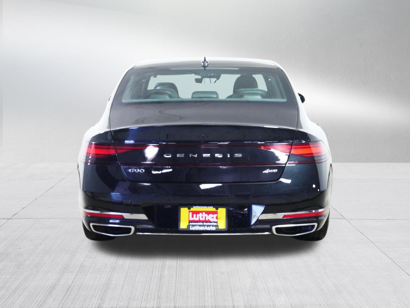 Certified 2024 Genesis G90 3.5T AWD/4WD image 6