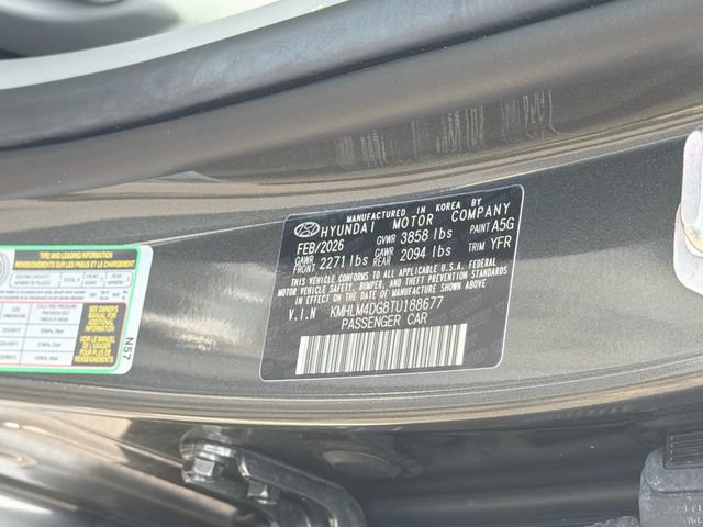 Certified 2026 Hyundai Elantra Sport FWD image 30