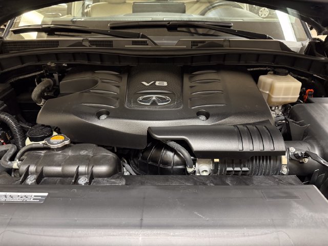 Used 2023 INFINITI QX80 Premium Select w/ Cargo Package AWD/4WD image 28