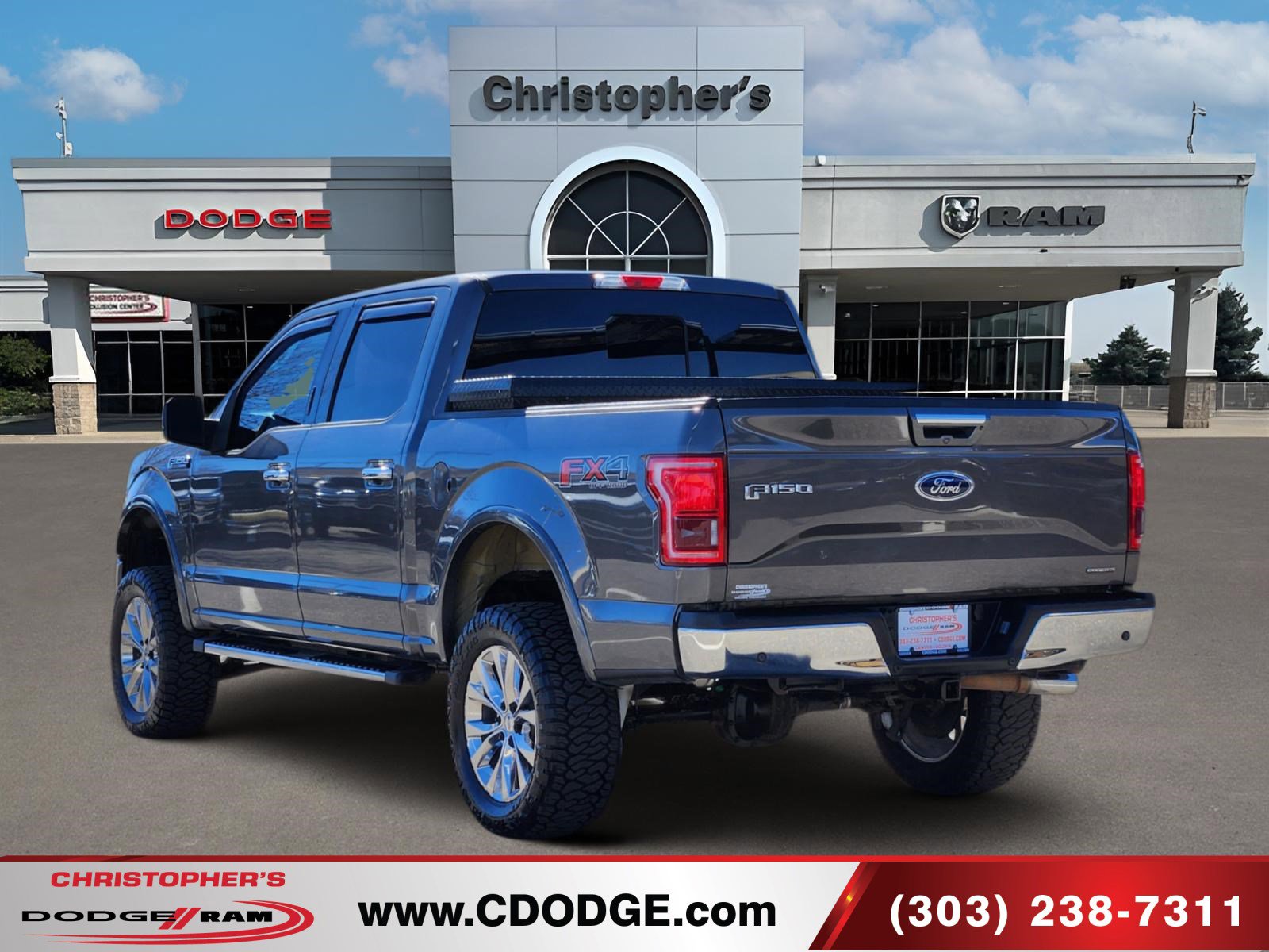 Used 2016 Ford F150 Lariat image 5