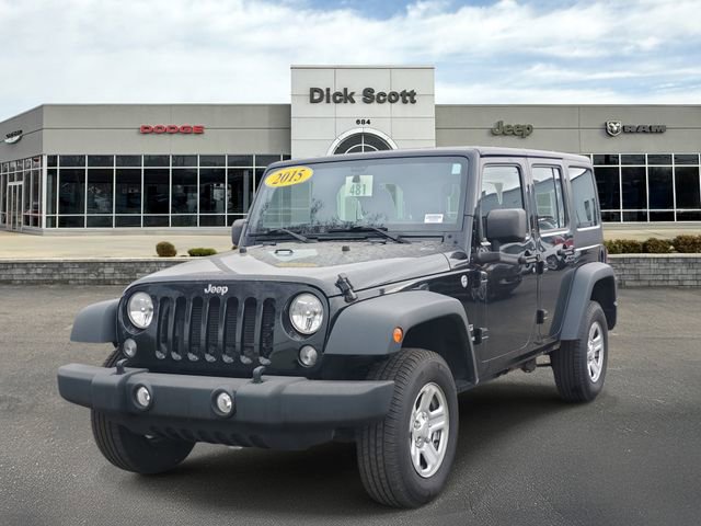 Used 2015 Jeep Wrangler Unlimited Sport w/ Connectivity Group video 2