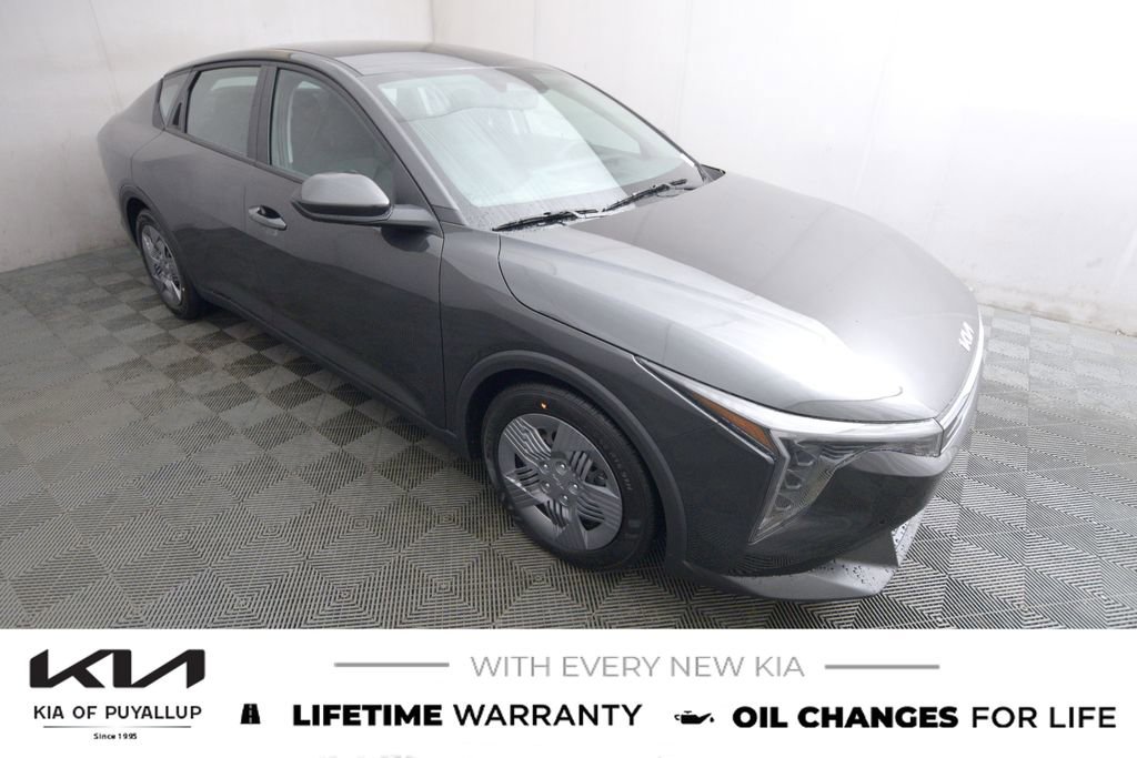 New 2025 Kia K4 LX image 3