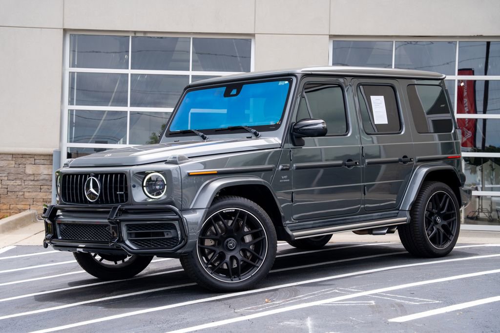 Used 2020 Mercedes-Benz G 63 AMG 4MATIC image 2