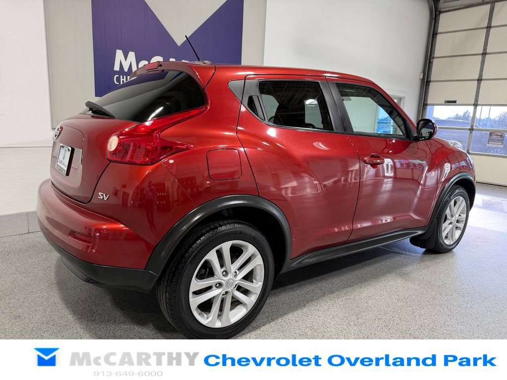 Used 2011 Nissan Juke SV FWD image 5