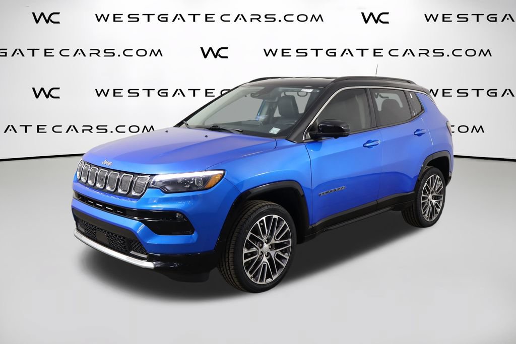 Used 2022 Jeep Compass Limited w/ Elite Group AWD/4WD 360° Tour