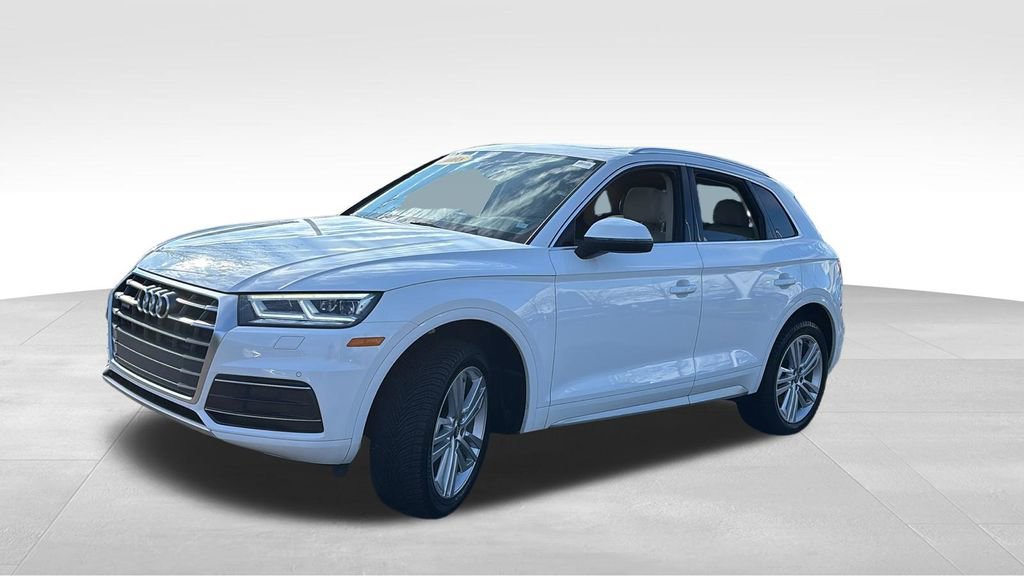 Used 2018 Audi Q5 2.0T Premium Plus w/ Premium Plus Package image 3