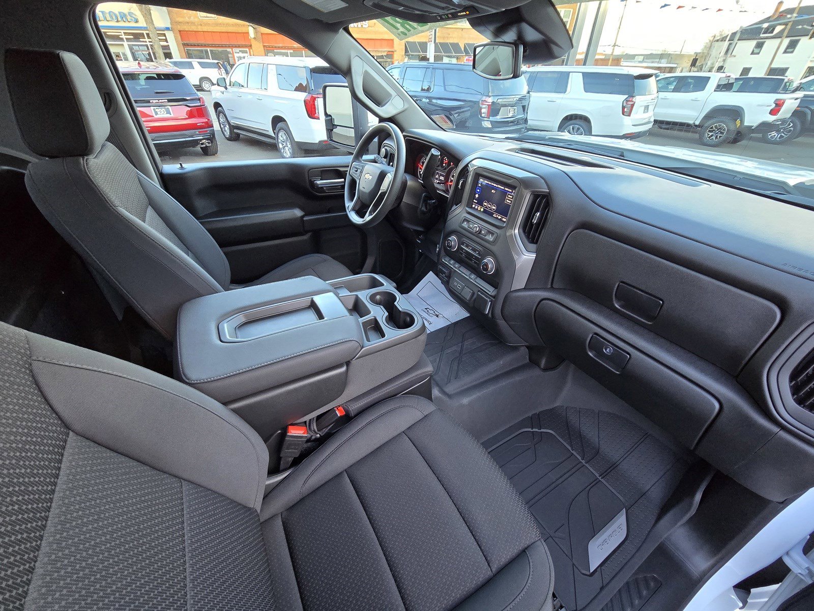 New 2025 Chevrolet Silverado 2500 W/T w/ WT Convenience Package image 21