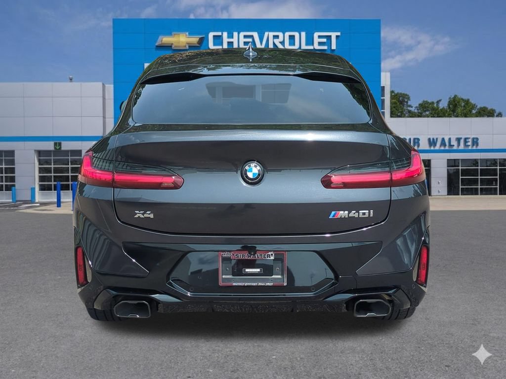 Used 2023 BMW X4 M40i AWD/4WD image 5