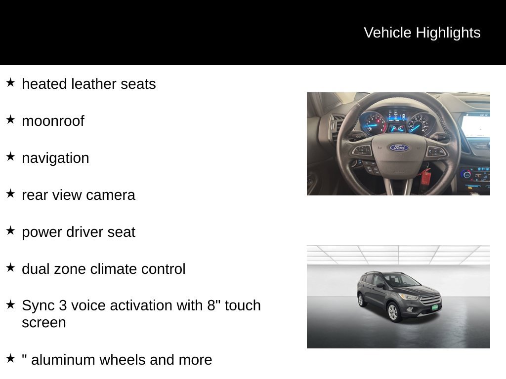 Used 2018 Ford Escape SEL AWD/4WD image 10