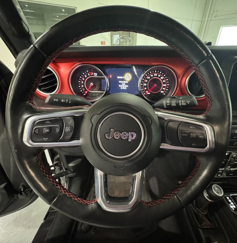 Used 2021 Jeep Wrangler Unlimited Rubicon image 12