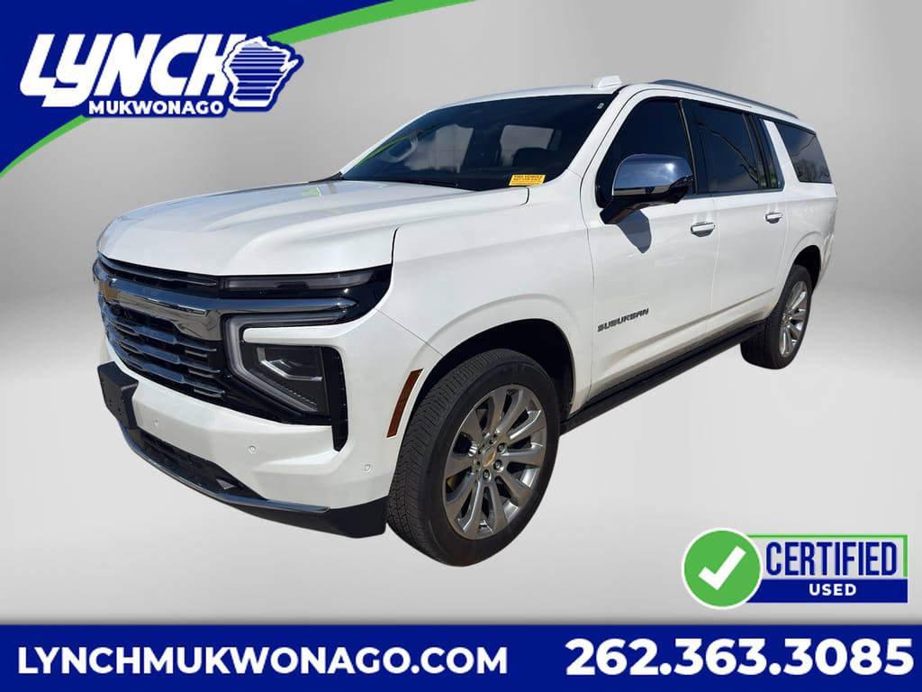 Used 2025 Chevrolet Suburban Premier