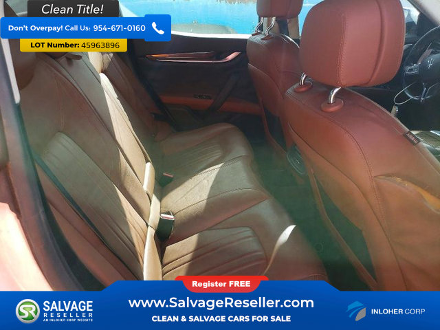 Used 2014 Maserati Ghibli S Q4 AWD/4WD image 13