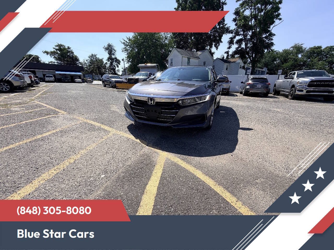 Used 2022 Honda Accord LX image 1