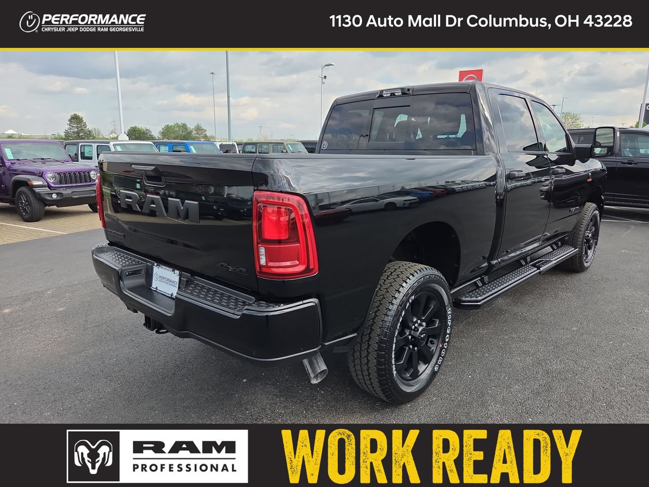 New 2026 RAM 2500 Big Horn AWD/4WD image 8