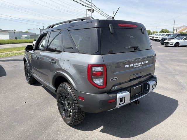 New 2025 Ford Bronco Sport Badlands w/ Sasquatch Badlands Package AWD/4WD image 5