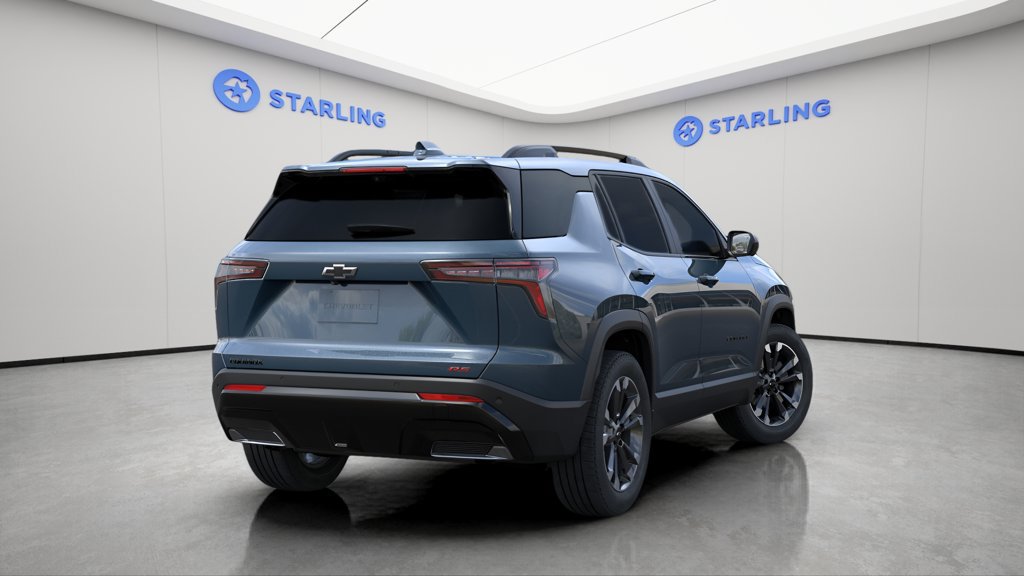New 2027 Chevrolet Equinox RS w/ Safety and Technology Package FWD image 3