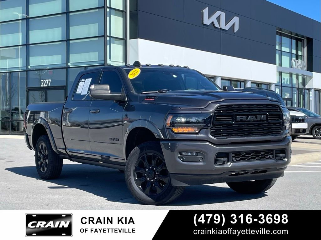 Used 2021 RAM 3500 Limited image 1