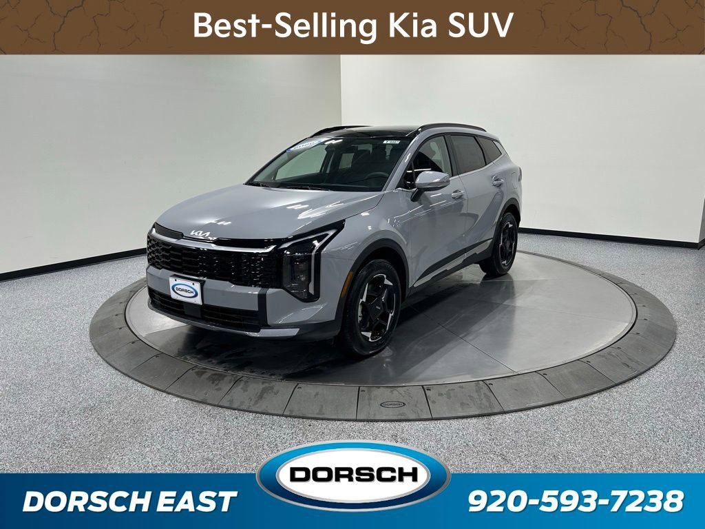 New 2026 Kia Sportage EX w/ EX Panorama Roof Package