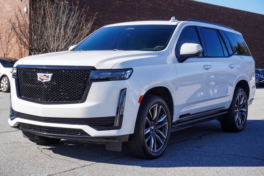 Used 2021 Cadillac Escalade Sport Platinum image 4