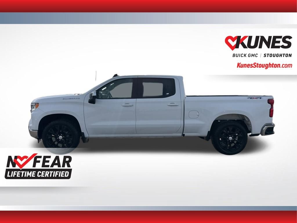 Used 2025 Chevrolet Silverado 1500 LT w/ Work Truck Package AWD/4WD image 8