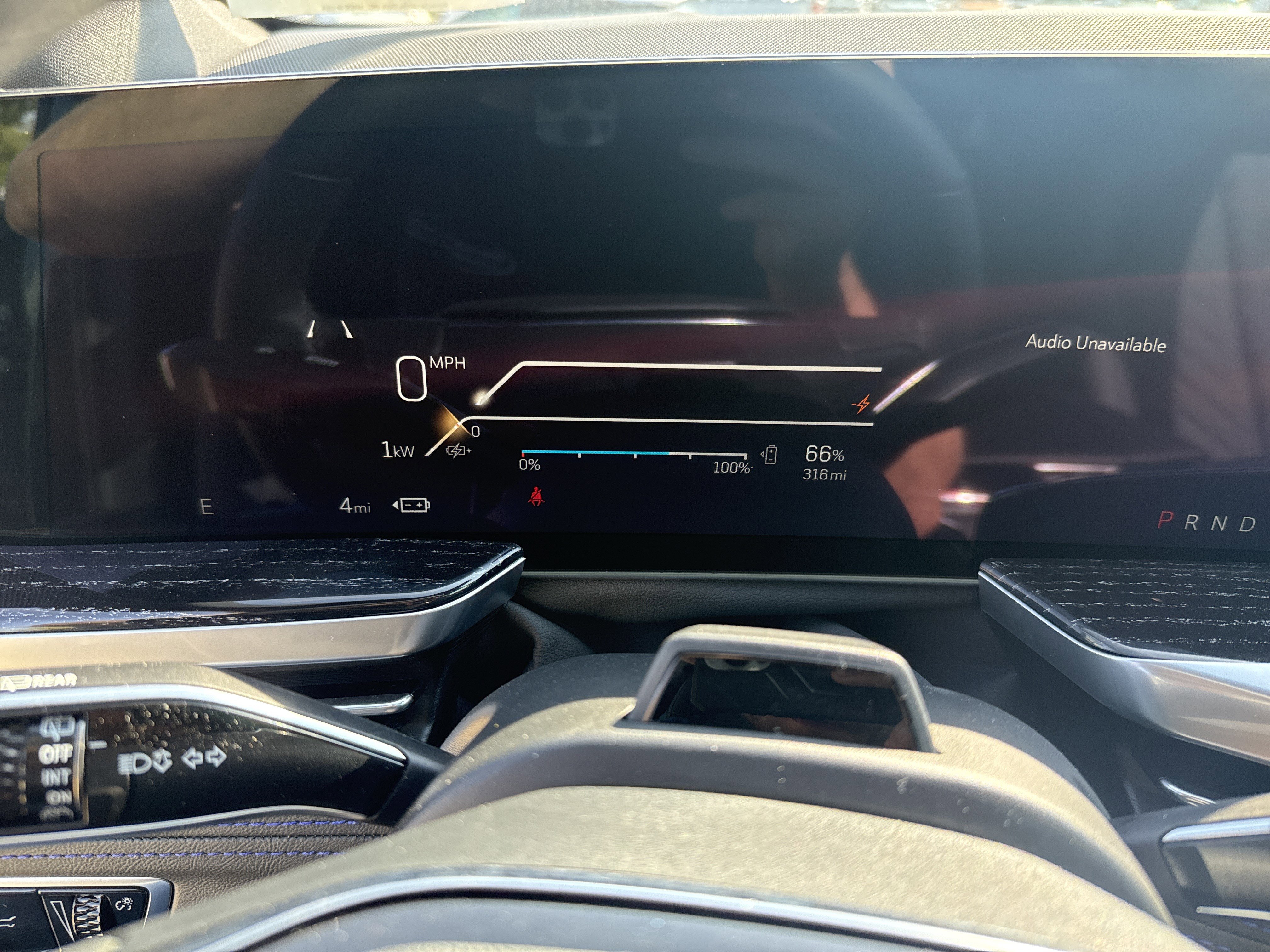 New 2026 Cadillac Escalade IQ Sport 1 w/ LPO, ONYX Package image 13