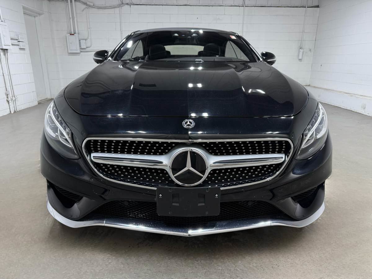 Used 2017 Mercedes-Benz S 550 4MATIC Coupe image 2
