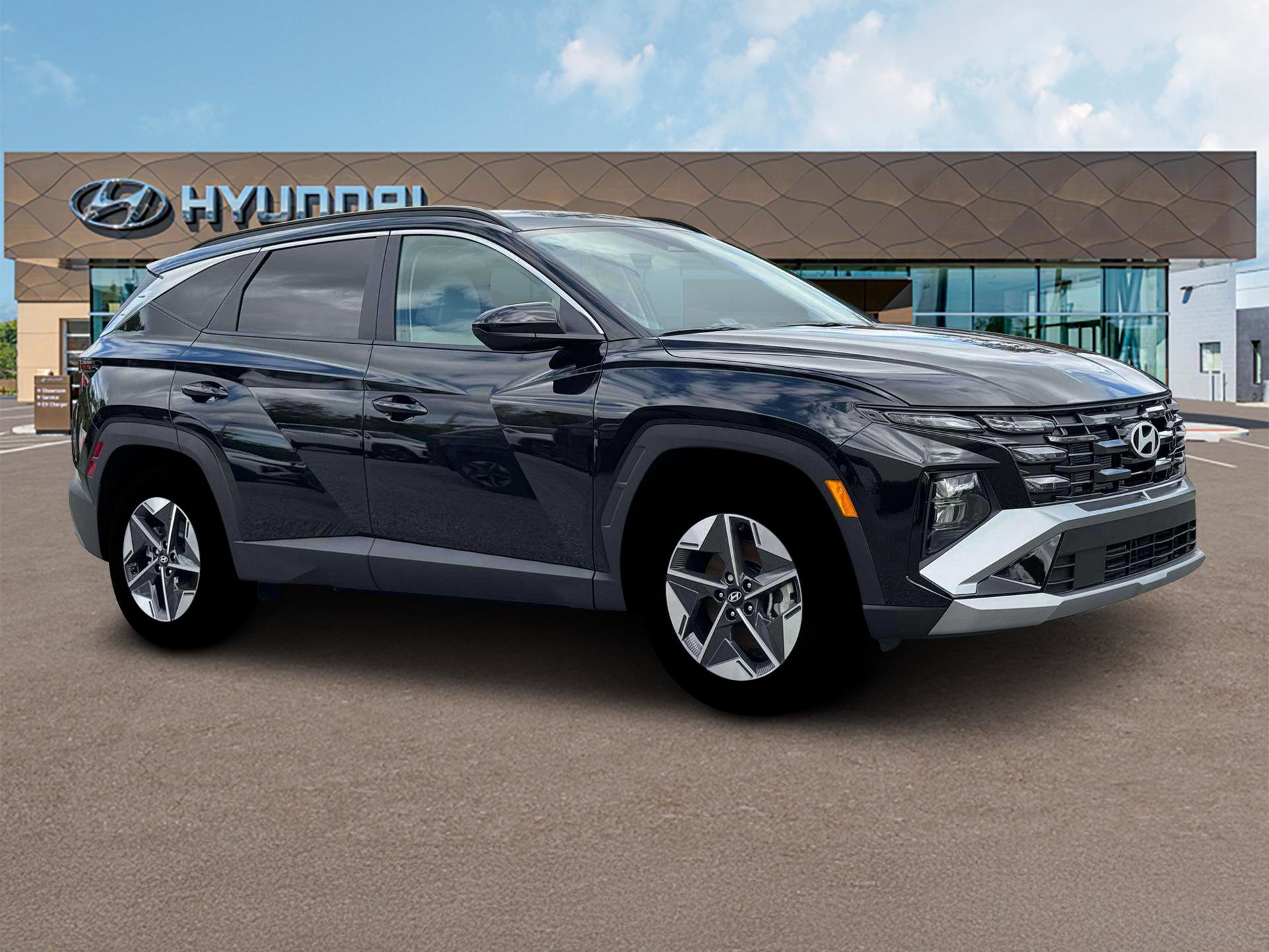 New 2025 Hyundai Tucson SEL image 10