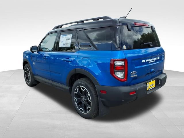Used 2025 Ford Bronco Sport Outer Banks w/ Outer Banks Tech Package+ image 6