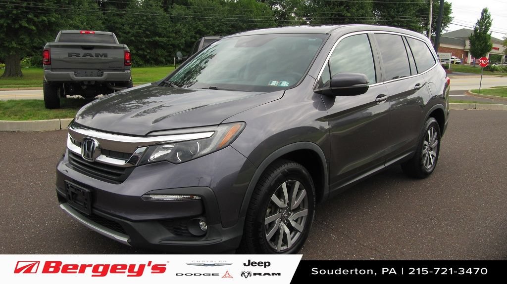 Used 2021 Honda Pilot EX-L image 1
