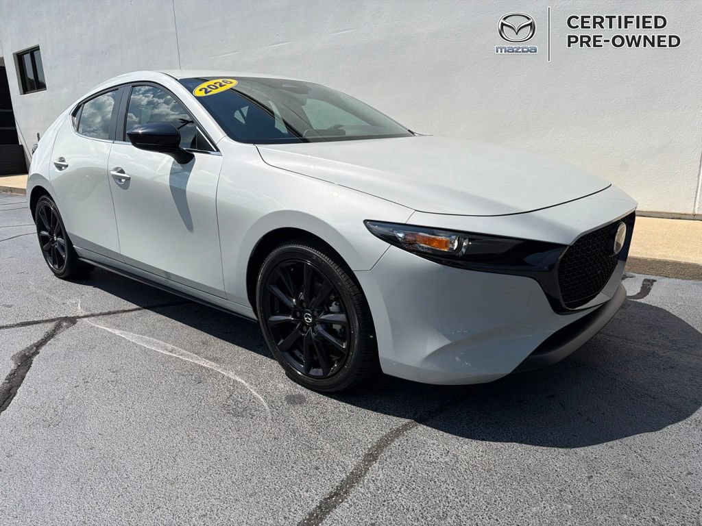 Used 2026 MAZDA MAZDA3 s Sport FWD image 3