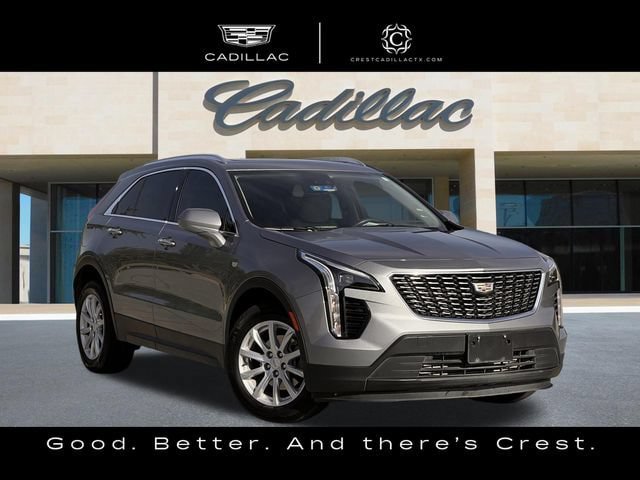 Certified 2023 Cadillac XT4 Luxury w/ Cold Weather Package