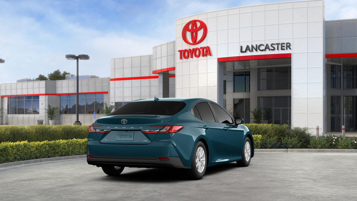 New 2026 Toyota Camry LE FWD image 11