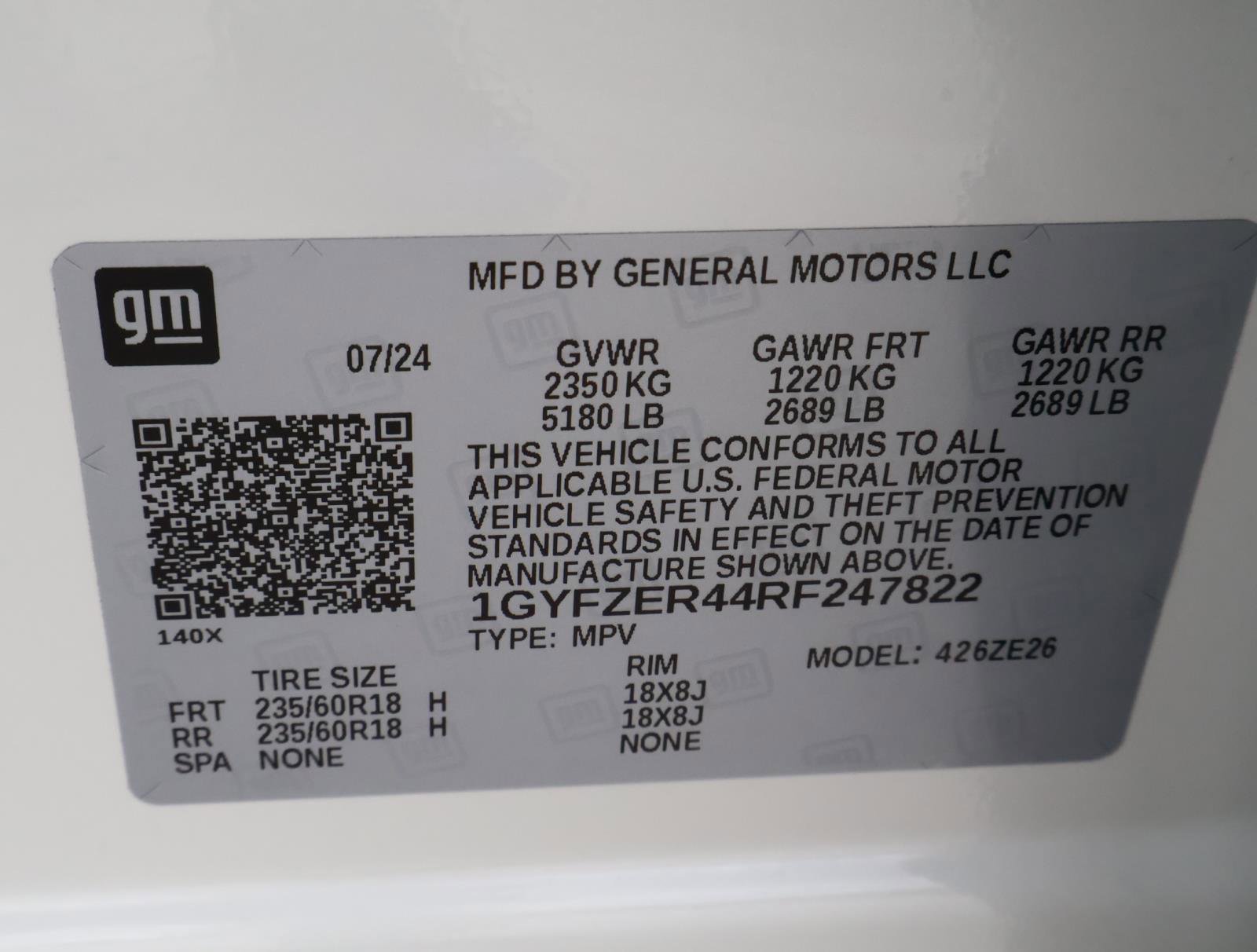 Certified 2024 Cadillac XT4 Sport image 27