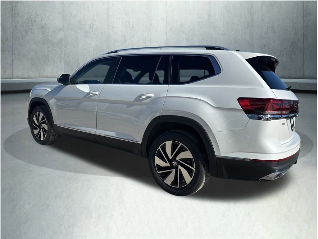 New 2026 Volkswagen Atlas SEL image 3